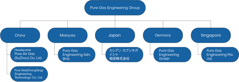 Group Structure - Pure Gas Engineering Sdn. Bhd.